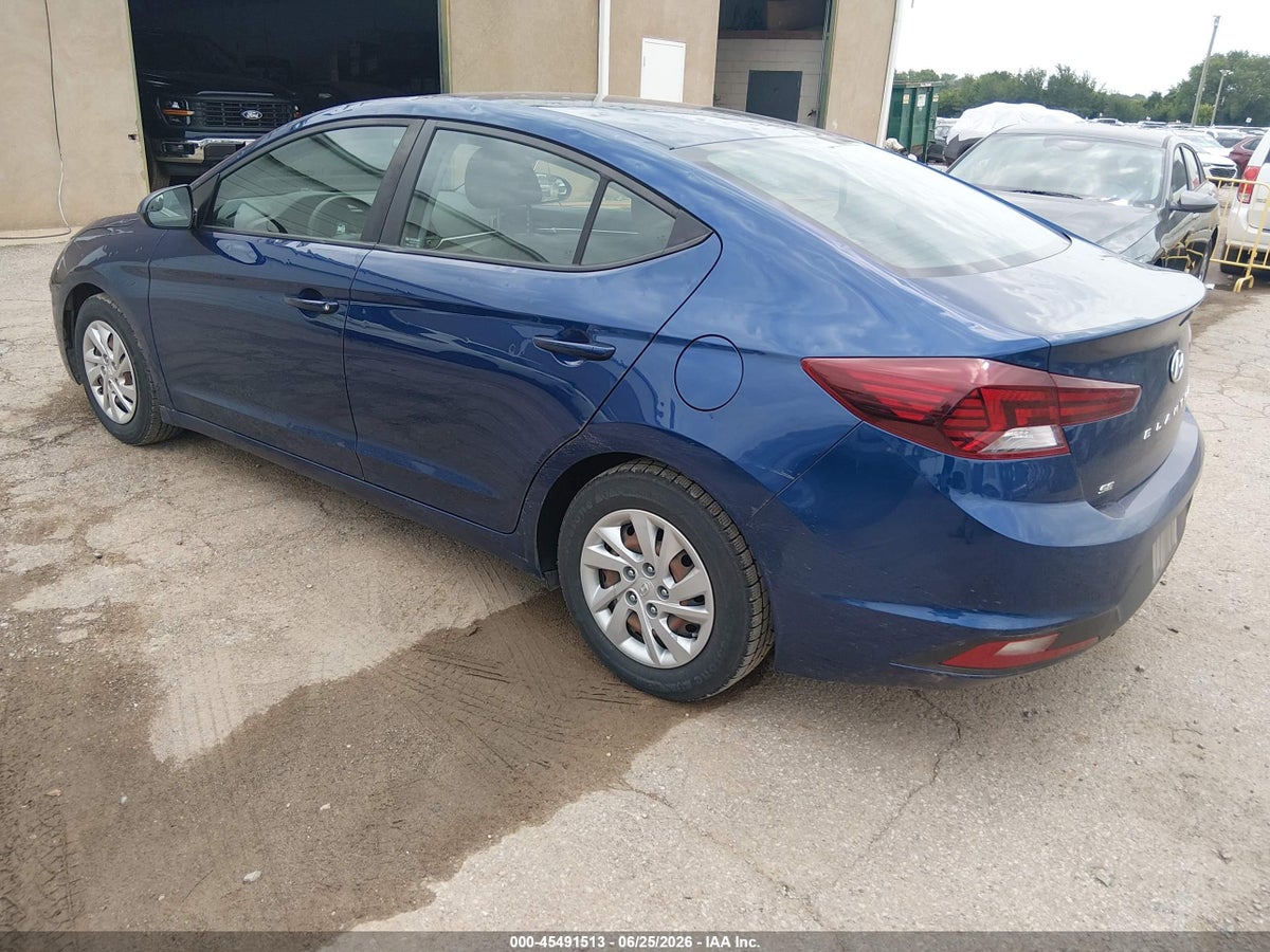 2020 HYUNDAI ELANTRA SE — снимка 3