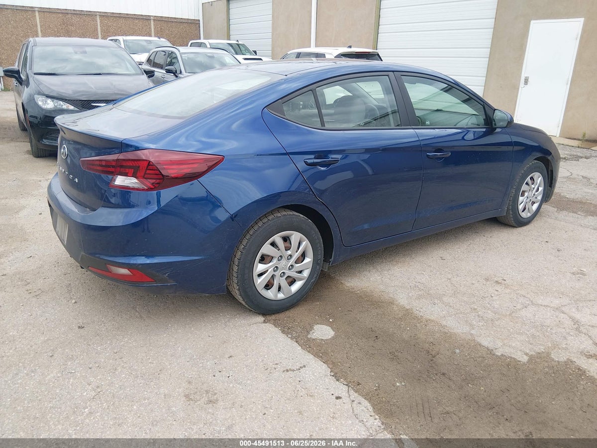 2020 HYUNDAI ELANTRA SE — снимка 4