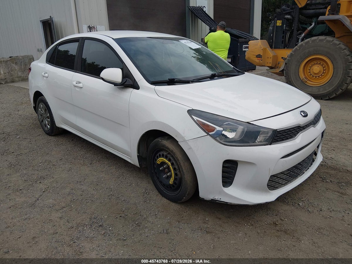 2019 KIA RIO S