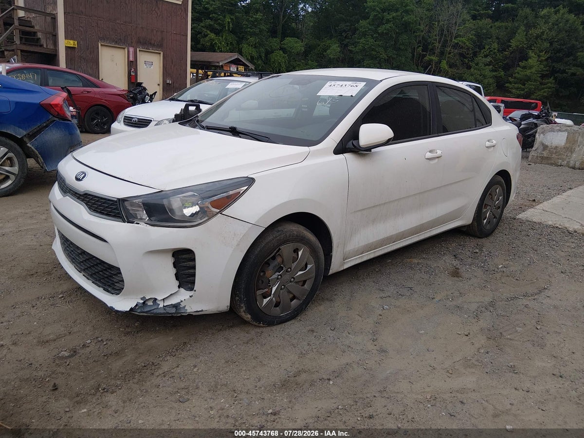 2019 KIA RIO S — снимка 2
