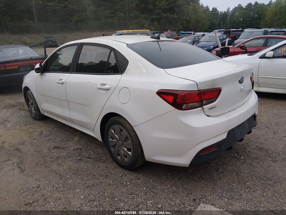 2019 KIA RIO S — снимка 3