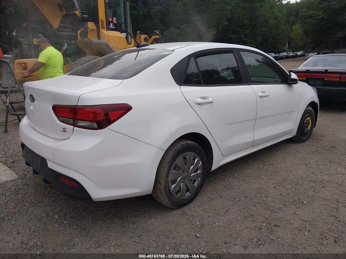 2019 KIA RIO S — снимка 4