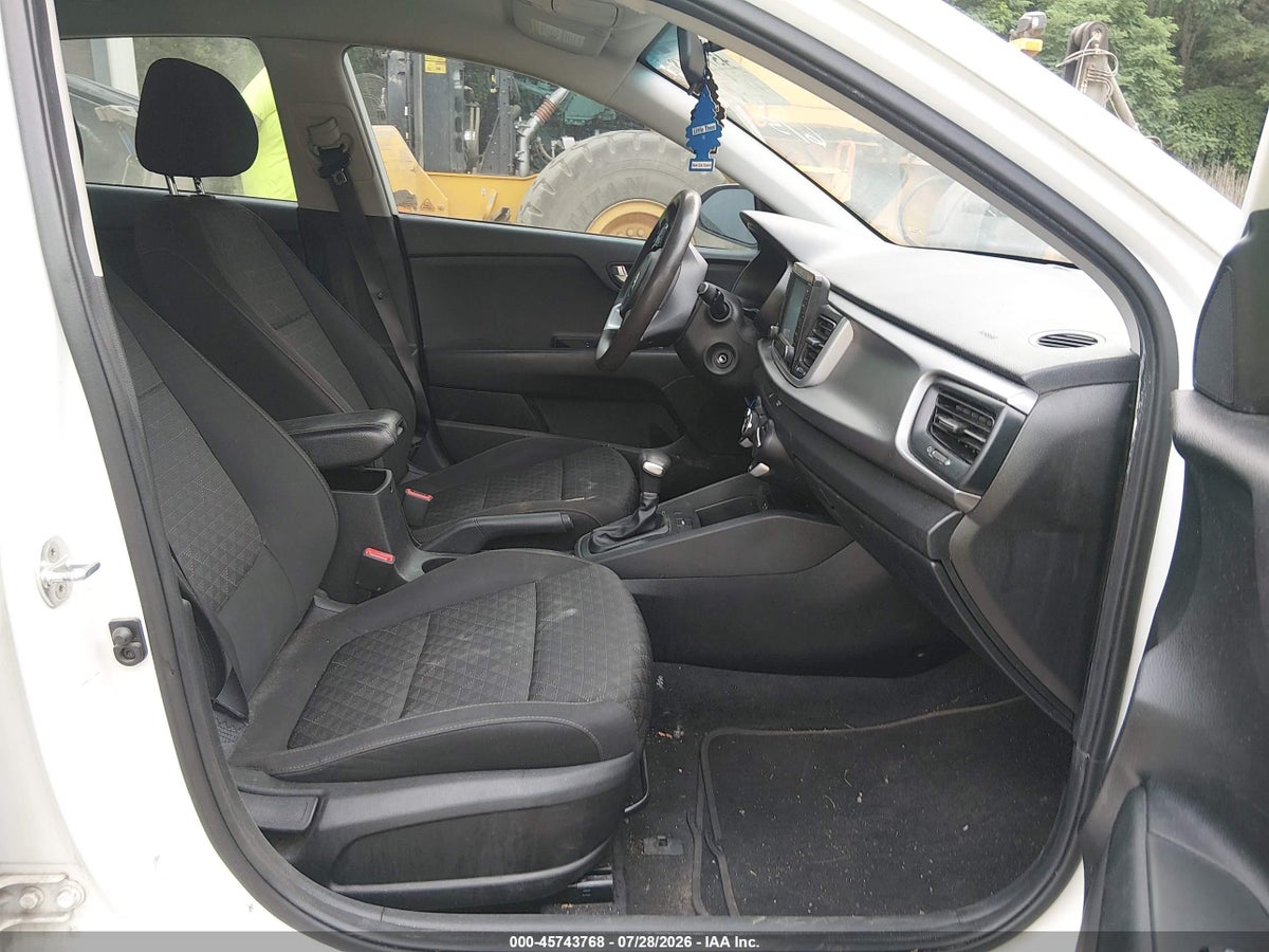 2019 KIA RIO S — снимка 5