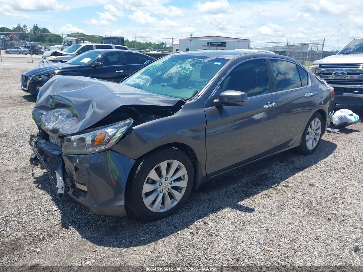 2013 HONDA ACCORD EX-L — снимка 2