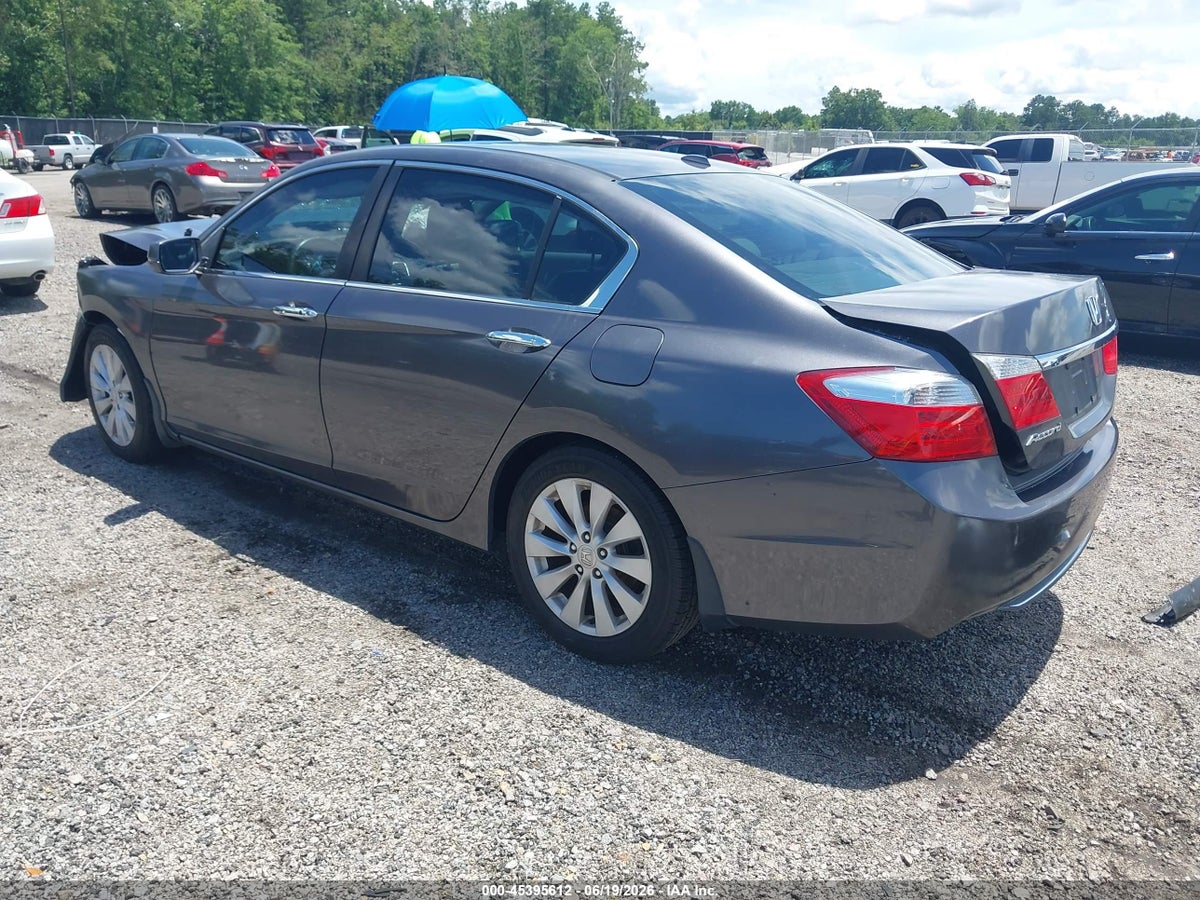 2013 HONDA ACCORD EX-L — снимка 3