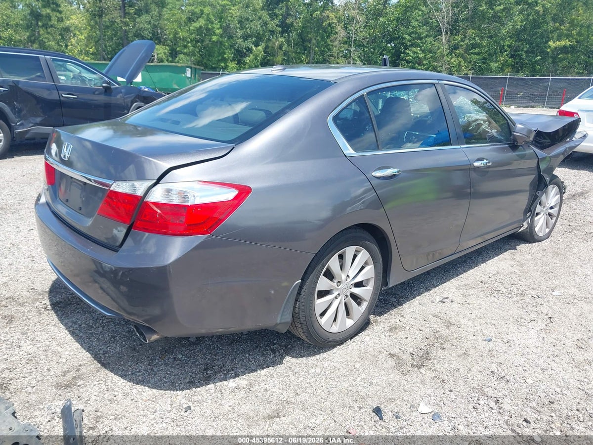 2013 HONDA ACCORD EX-L — снимка 4