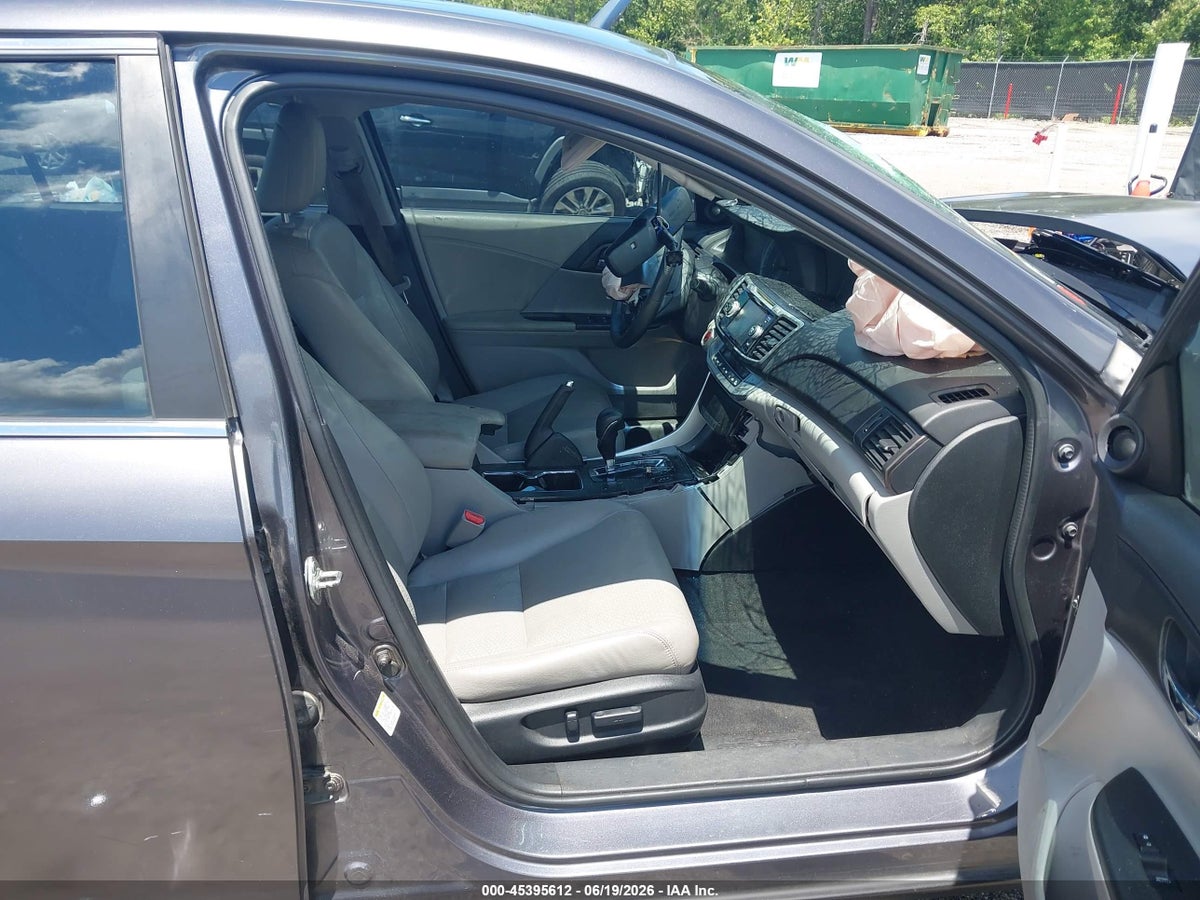 2013 HONDA ACCORD EX-L — снимка 5