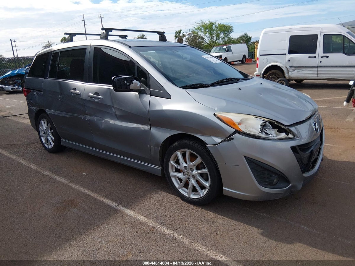 2012 MAZDA MAZDA5 GRAND TOURING