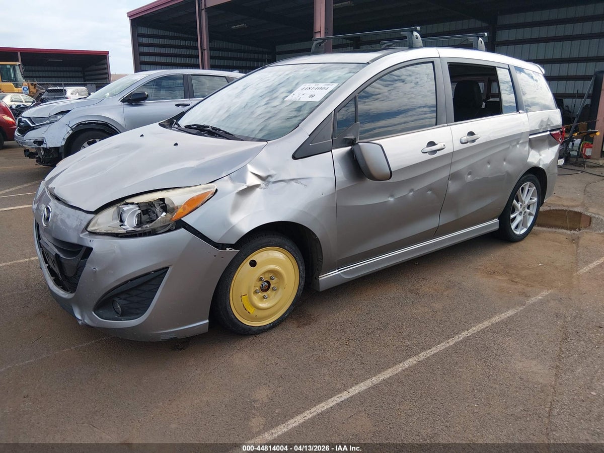 2012 MAZDA MAZDA5 GRAND TOURING — снимка 2