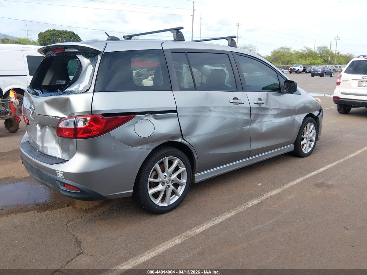 2012 MAZDA MAZDA5 GRAND TOURING — снимка 4