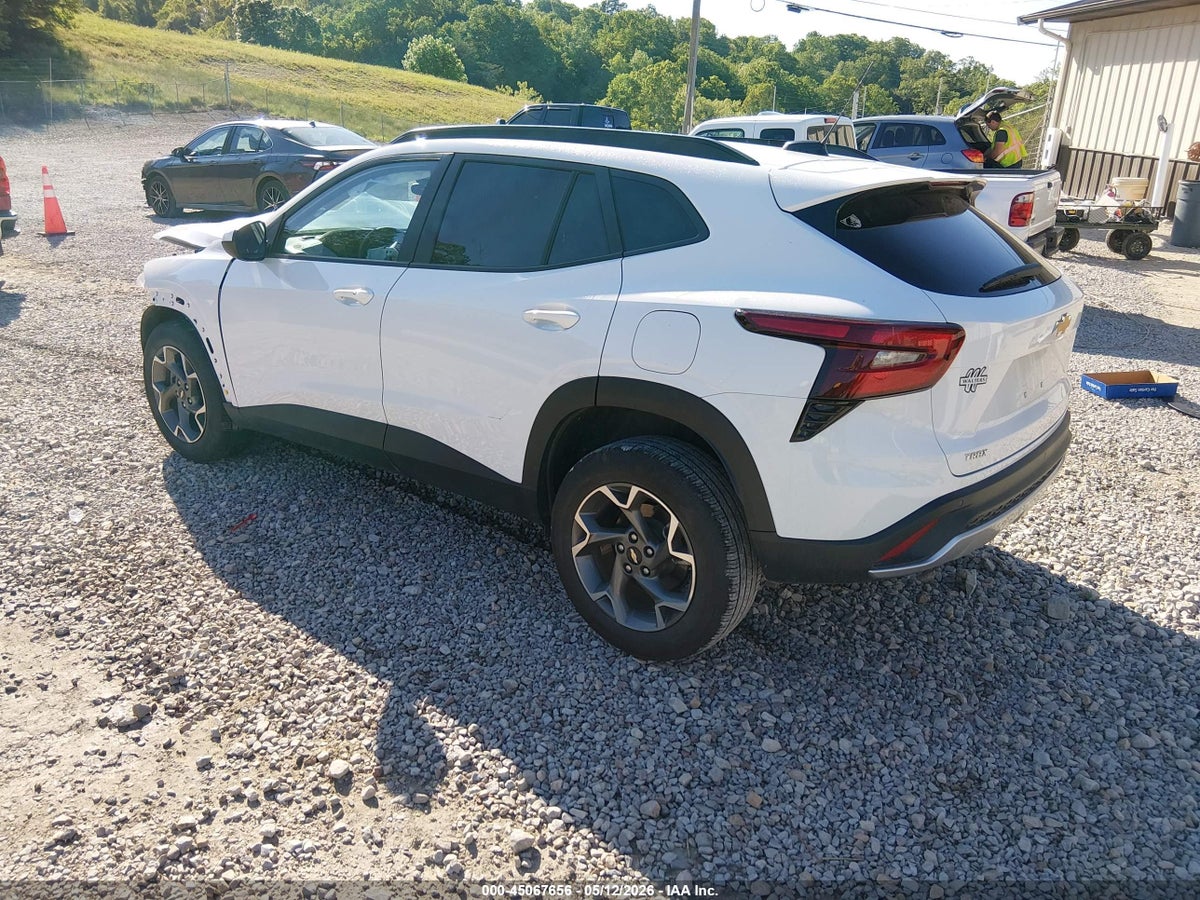 2025 CHEVROLET TRAX FWD LT — снимка 3