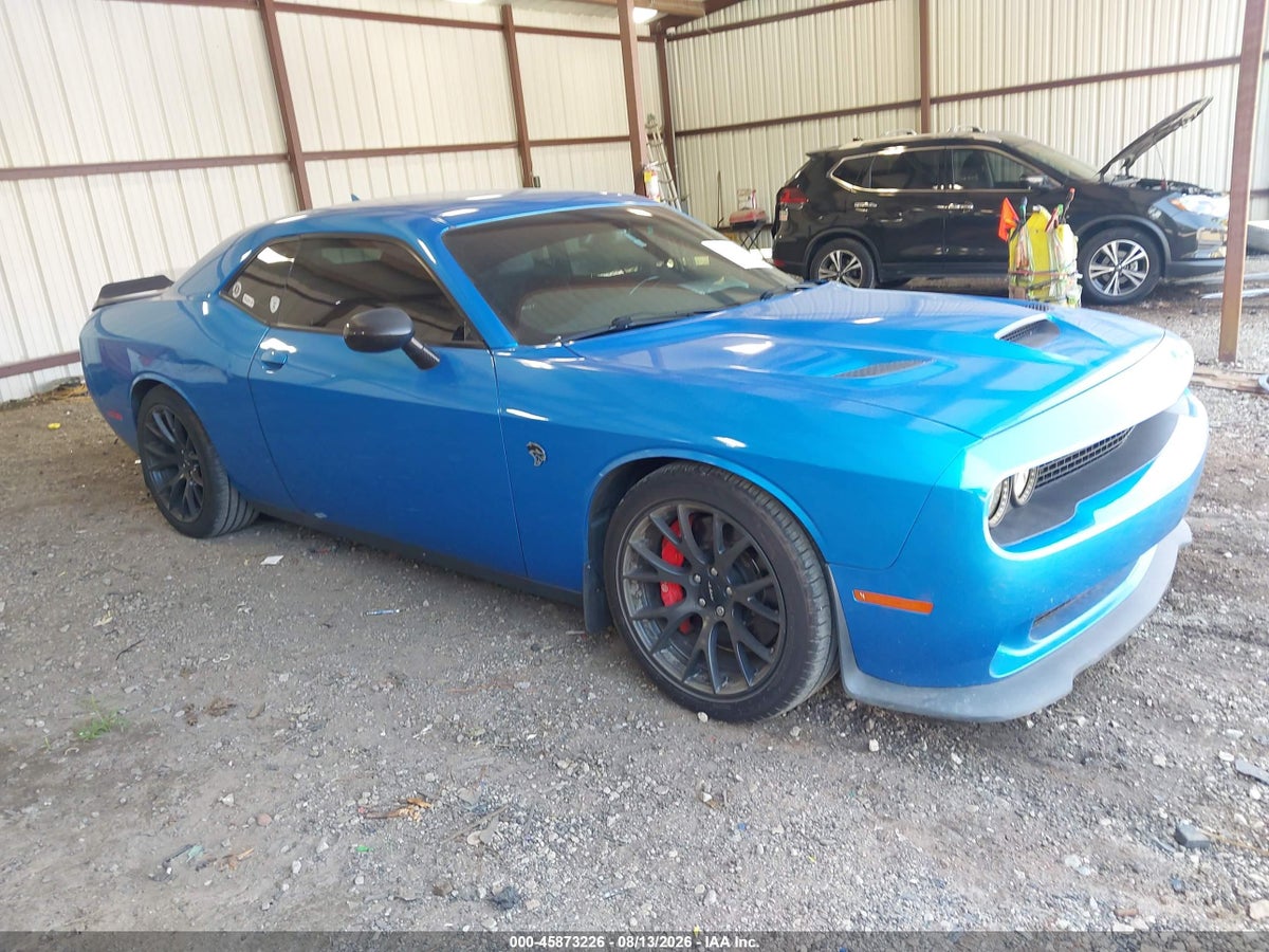 2015 DODGE CHALLENGER SRT HELLCAT