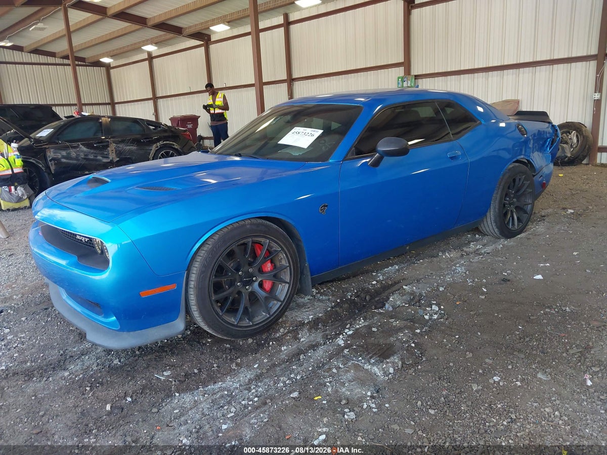 2015 DODGE CHALLENGER SRT HELLCAT — снимка 2
