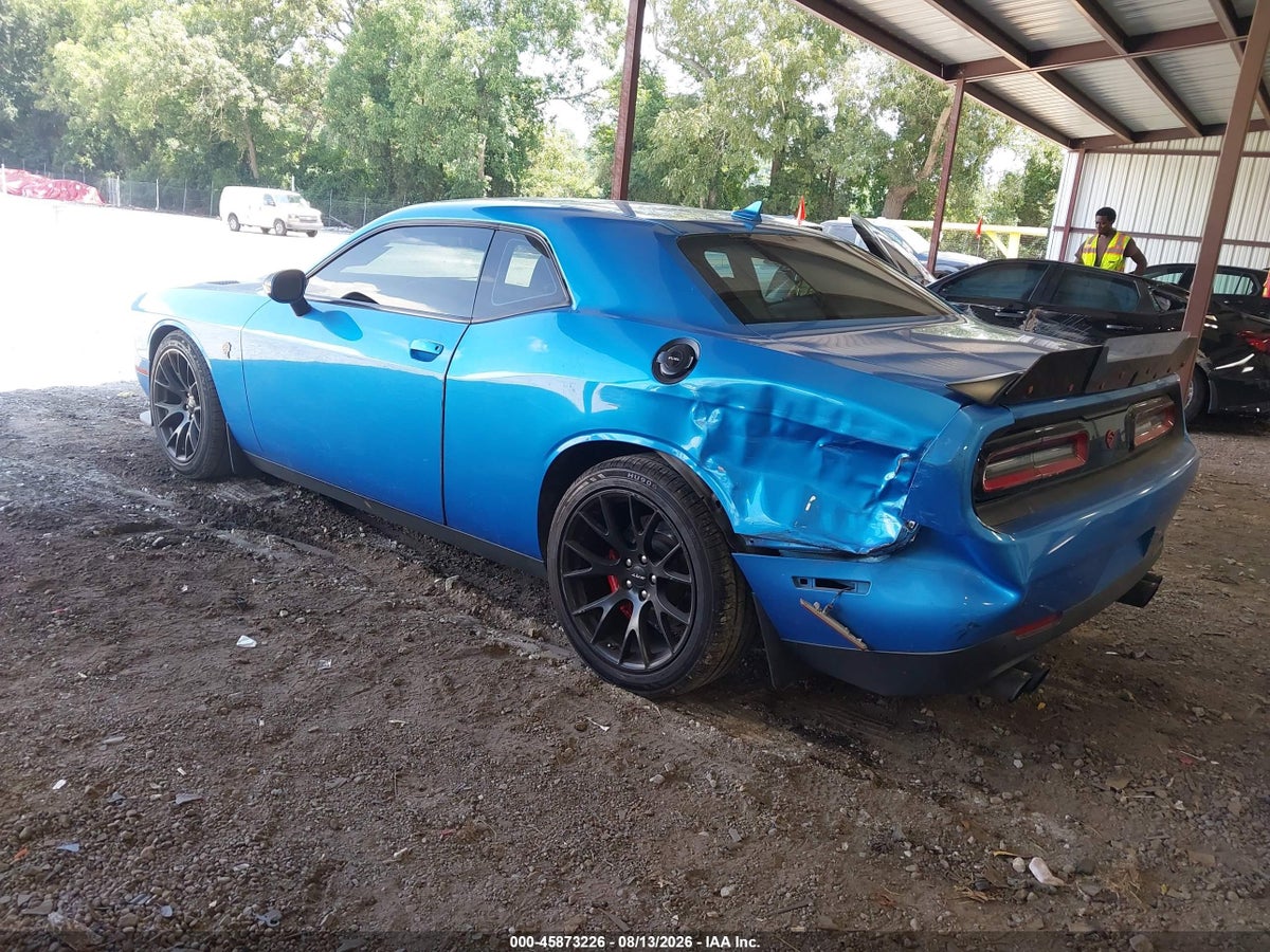 2015 DODGE CHALLENGER SRT HELLCAT — снимка 3