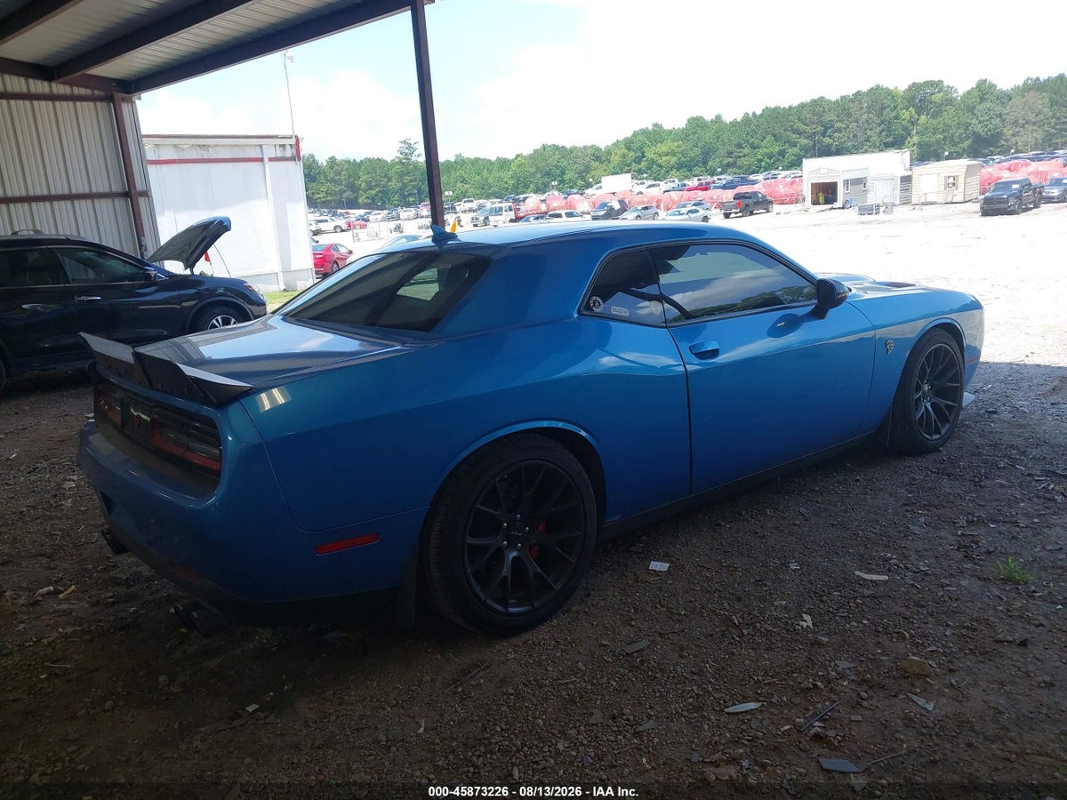 2015 DODGE CHALLENGER SRT HELLCAT — снимка 4
