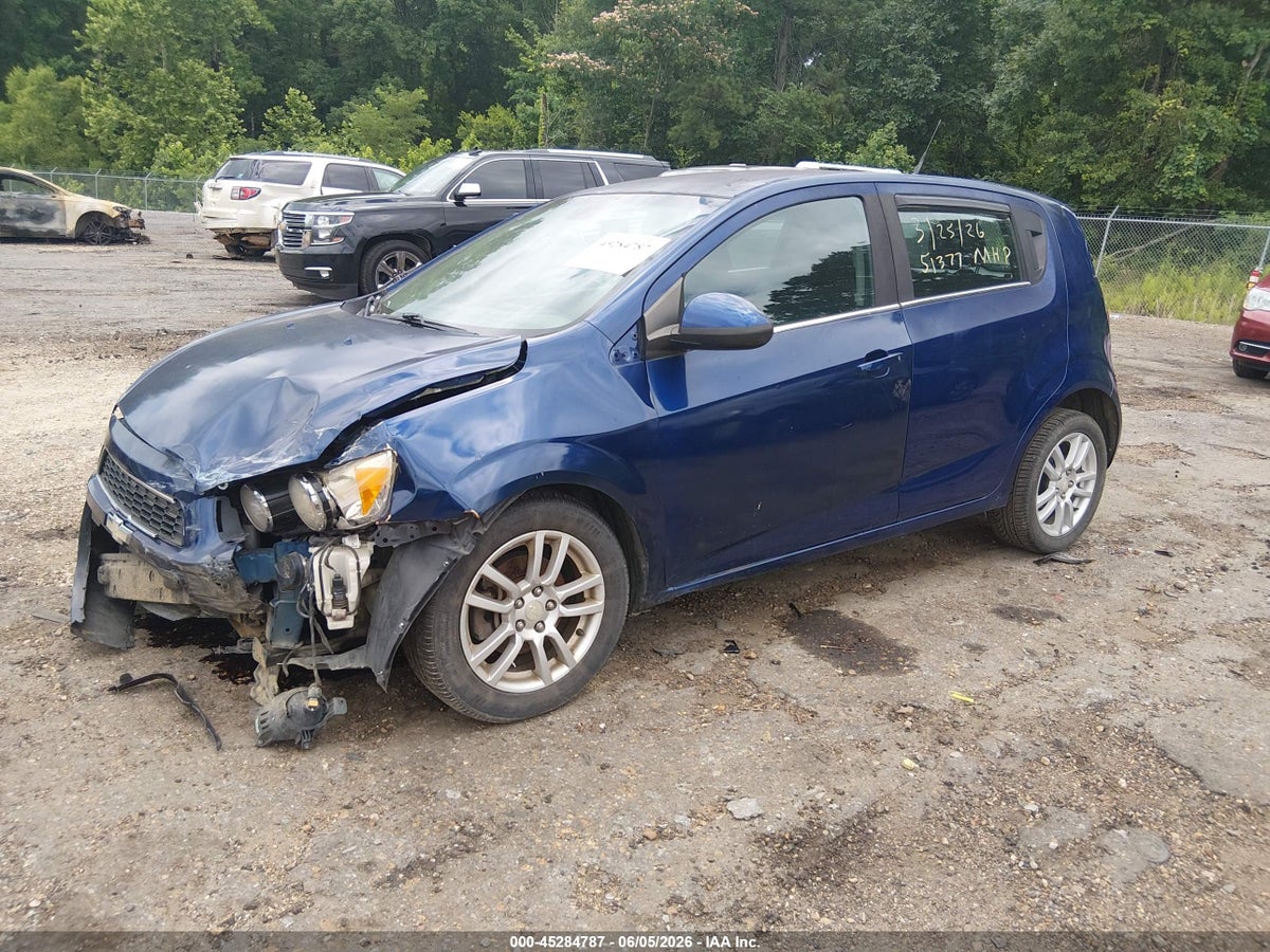 2012 CHEVROLET SONIC 2LT — снимка 2
