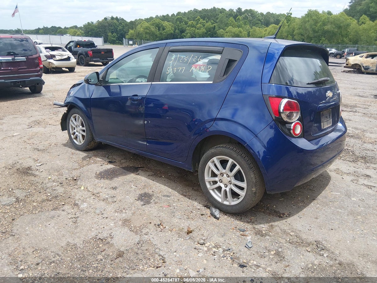 2012 CHEVROLET SONIC 2LT — снимка 3