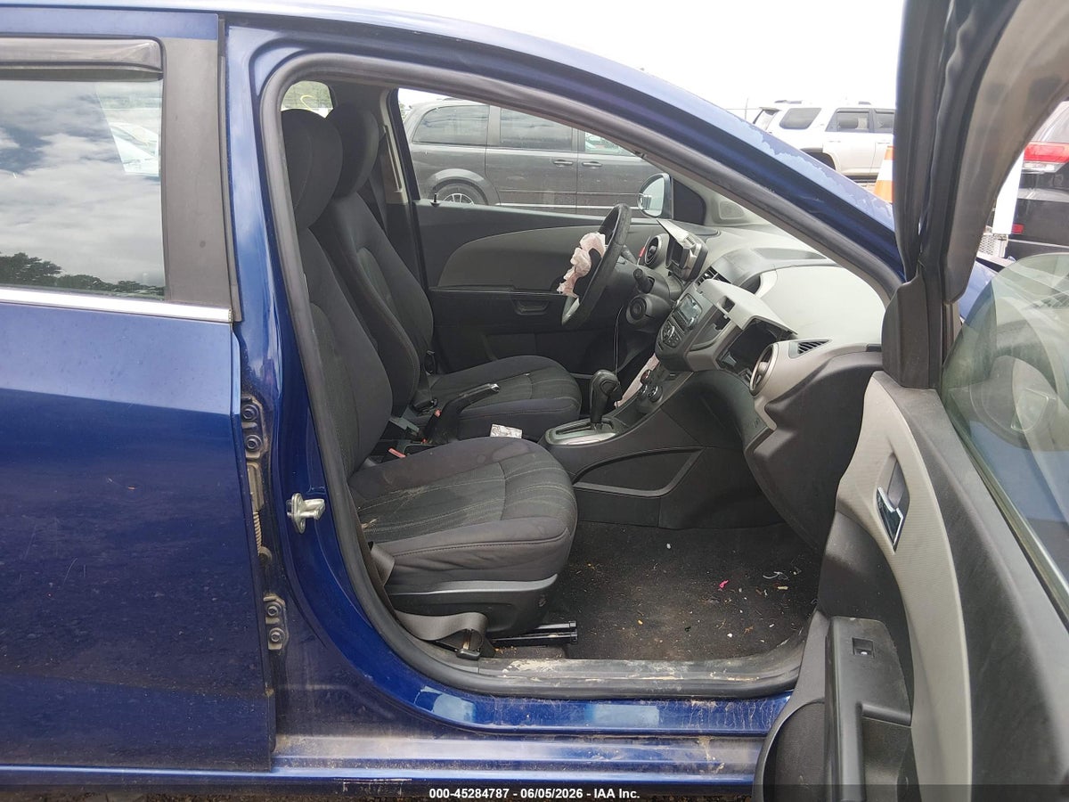 2012 CHEVROLET SONIC 2LT — снимка 5