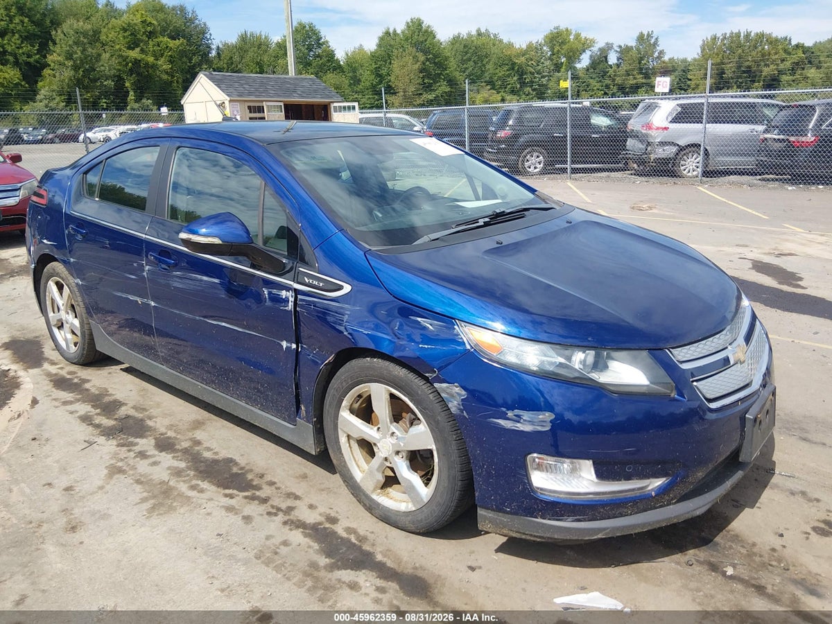 2012 CHEVROLET VOLT