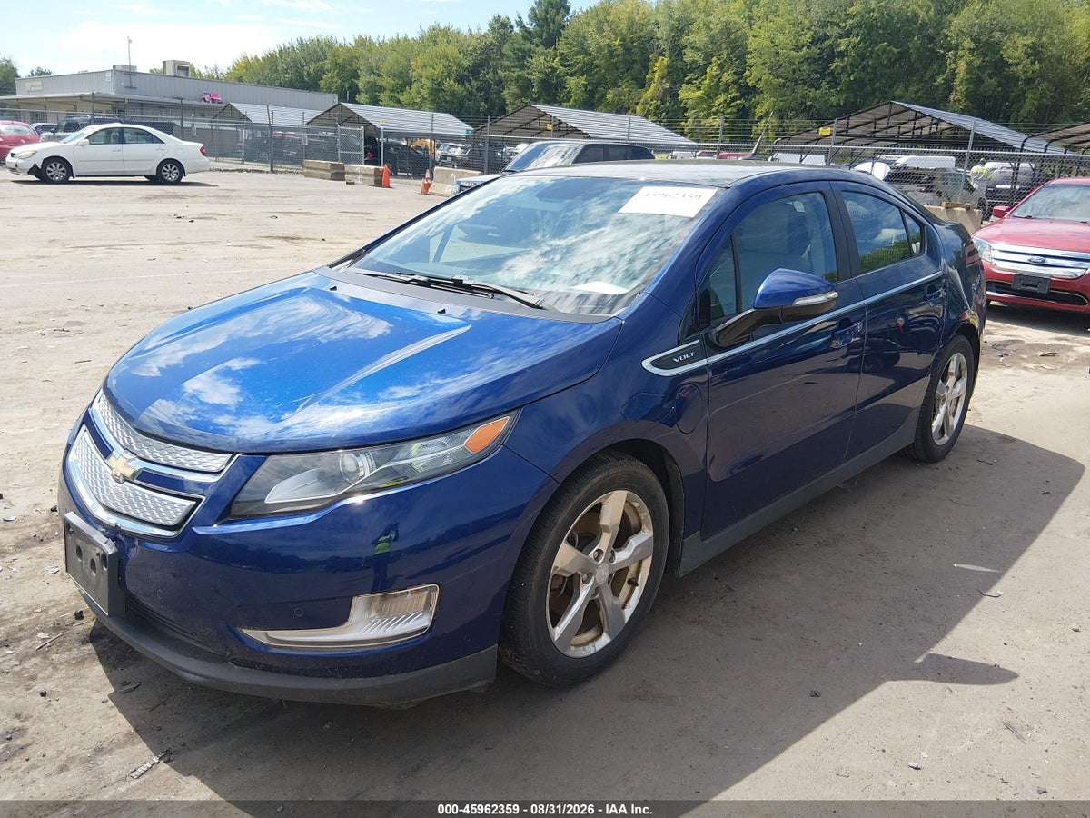2012 CHEVROLET VOLT — снимка 2