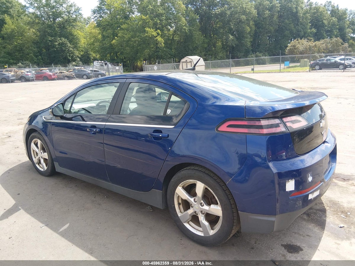 2012 CHEVROLET VOLT — снимка 3