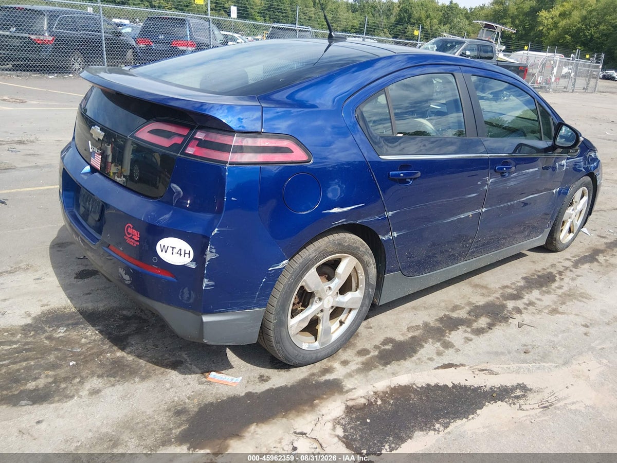 2012 CHEVROLET VOLT — снимка 4