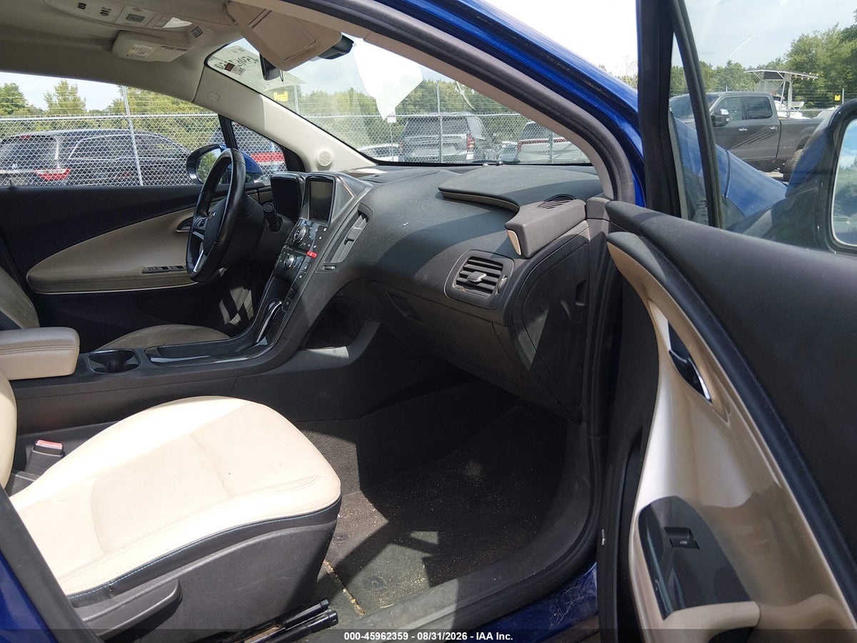 2012 CHEVROLET VOLT — снимка 5