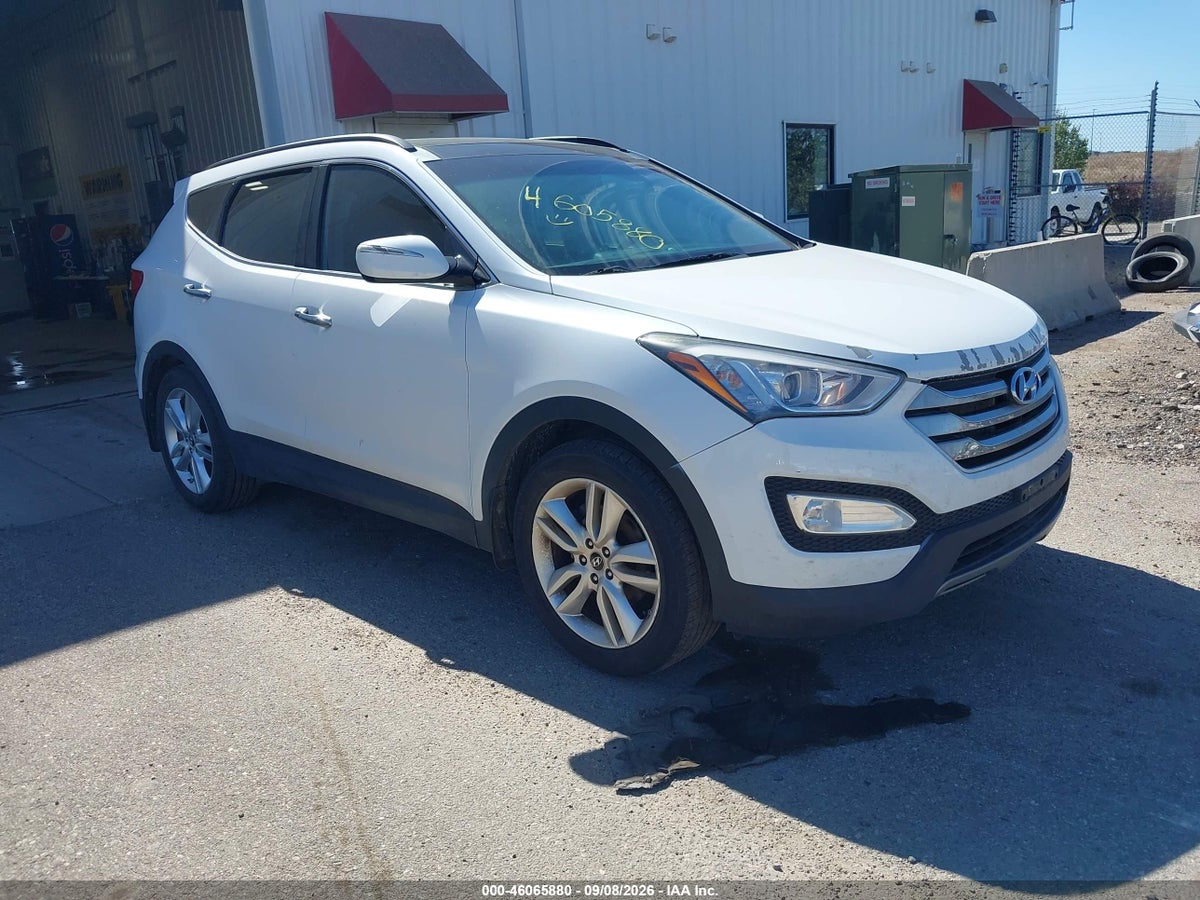 2015 HYUNDAI SANTA FE SPORT 2.0L TURBO