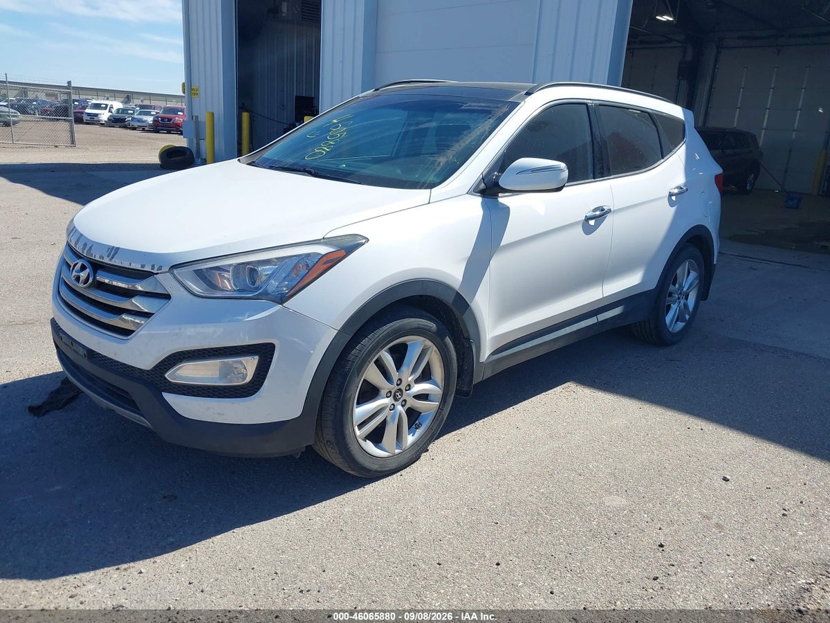 2015 HYUNDAI SANTA FE SPORT 2.0L TURBO — снимка 2