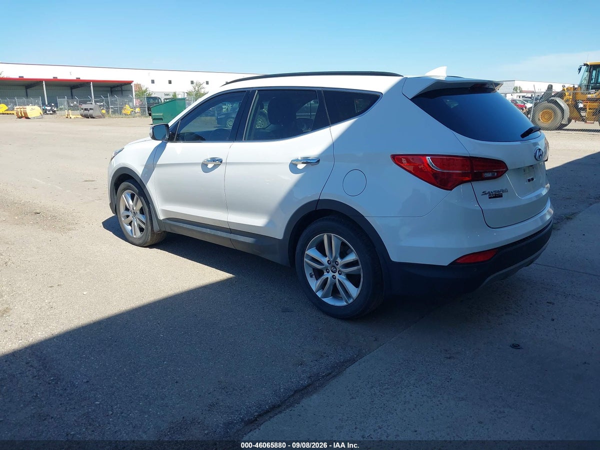 2015 HYUNDAI SANTA FE SPORT 2.0L TURBO — снимка 3