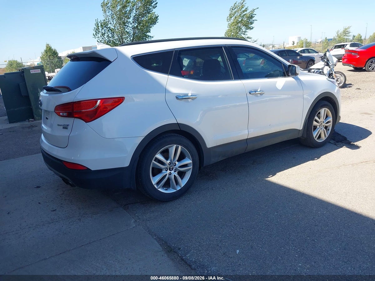2015 HYUNDAI SANTA FE SPORT 2.0L TURBO — снимка 4