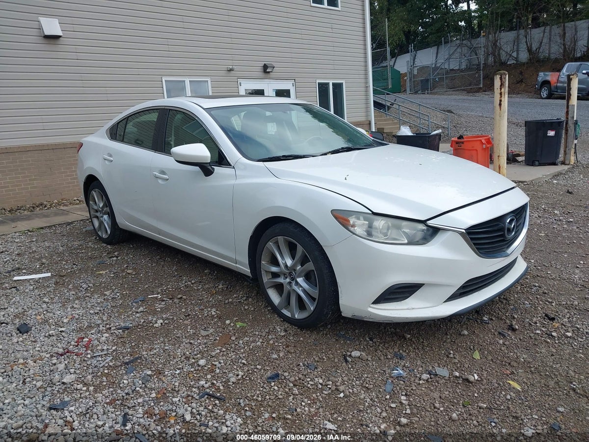 2016 MAZDA MAZDA6 I TOURING