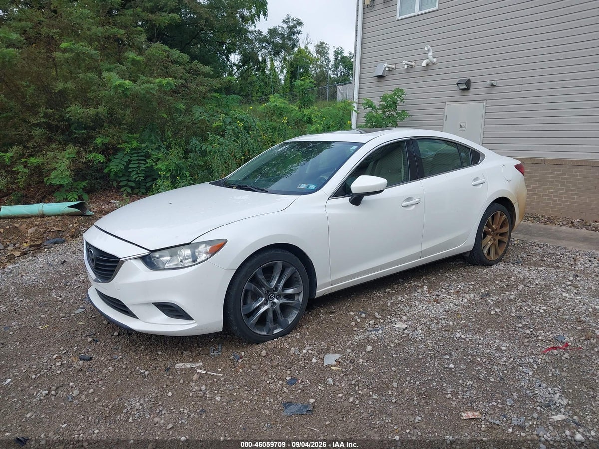 2016 MAZDA MAZDA6 I TOURING — снимка 2