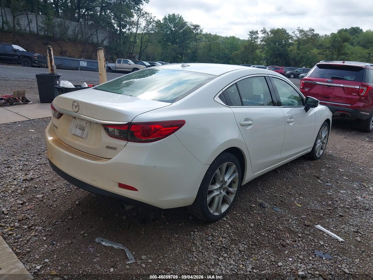 2016 MAZDA MAZDA6 I TOURING — снимка 4