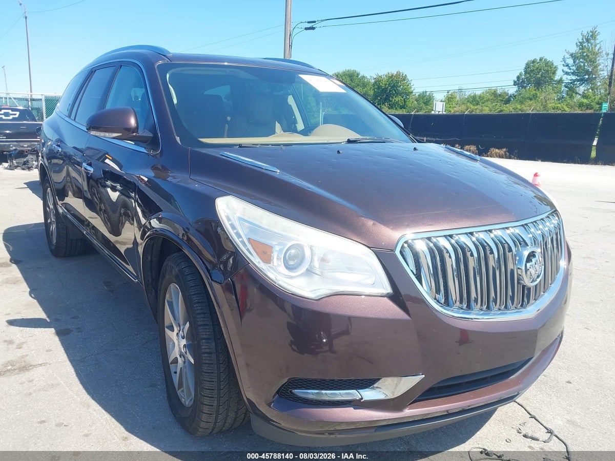 2015 BUICK ENCLAVE LEATHER