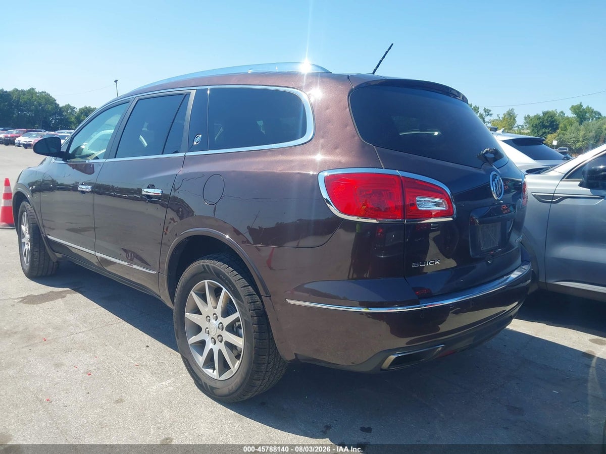 2015 BUICK ENCLAVE LEATHER — снимка 3