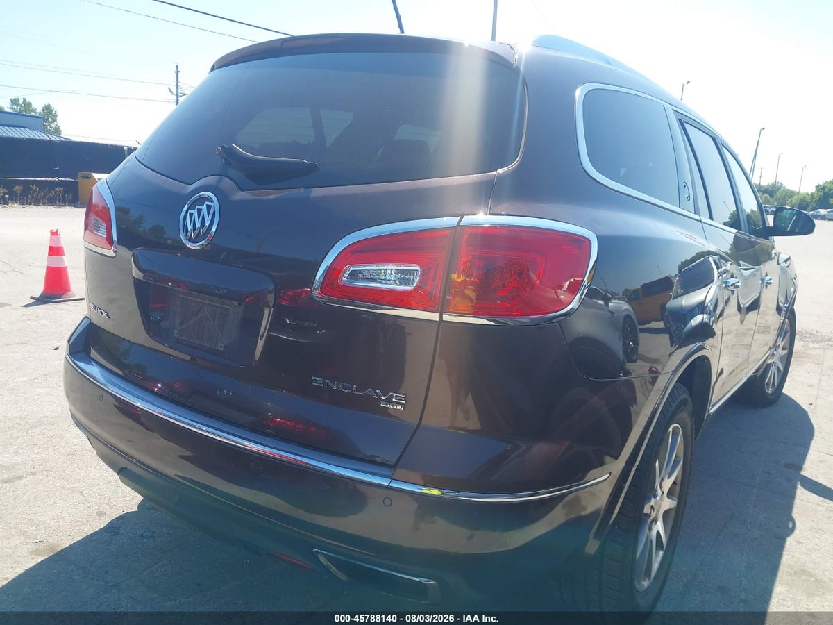 2015 BUICK ENCLAVE LEATHER — снимка 4