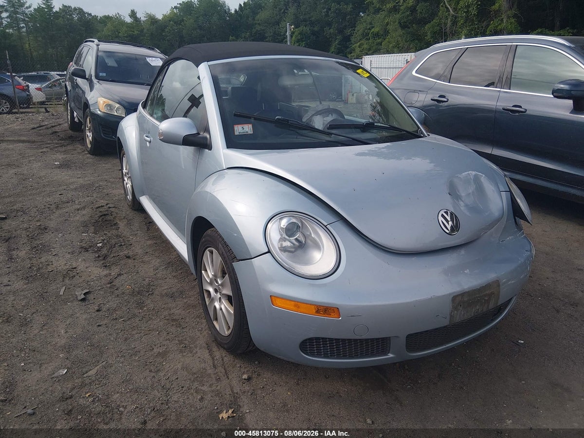 2010 VOLKSWAGEN NEW BEETLE 2.5L