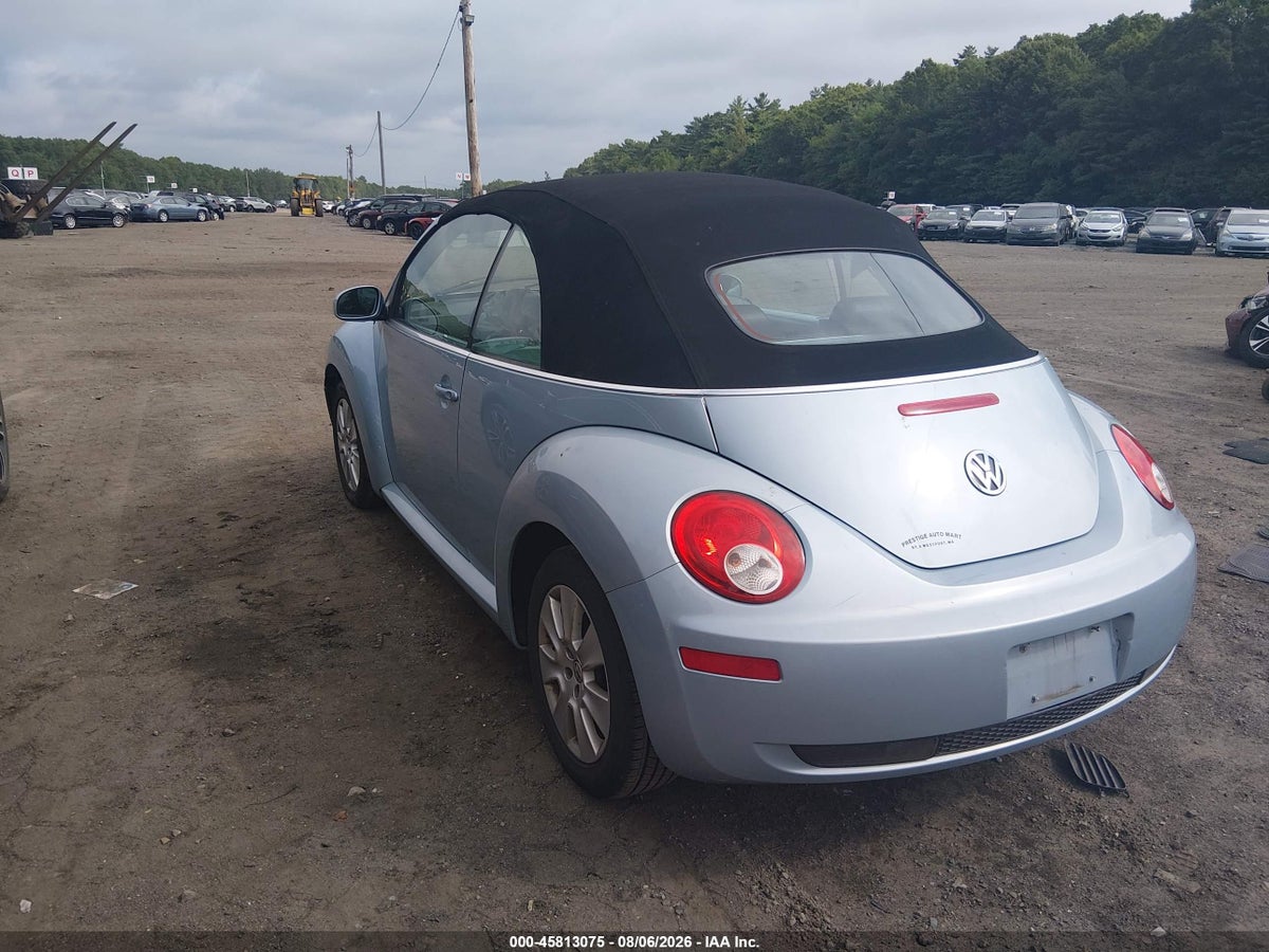 2010 VOLKSWAGEN NEW BEETLE 2.5L — снимка 3