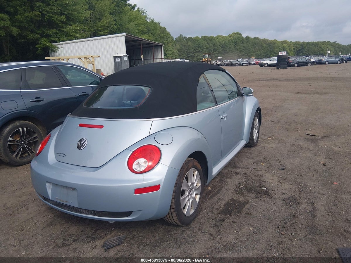 2010 VOLKSWAGEN NEW BEETLE 2.5L — снимка 4