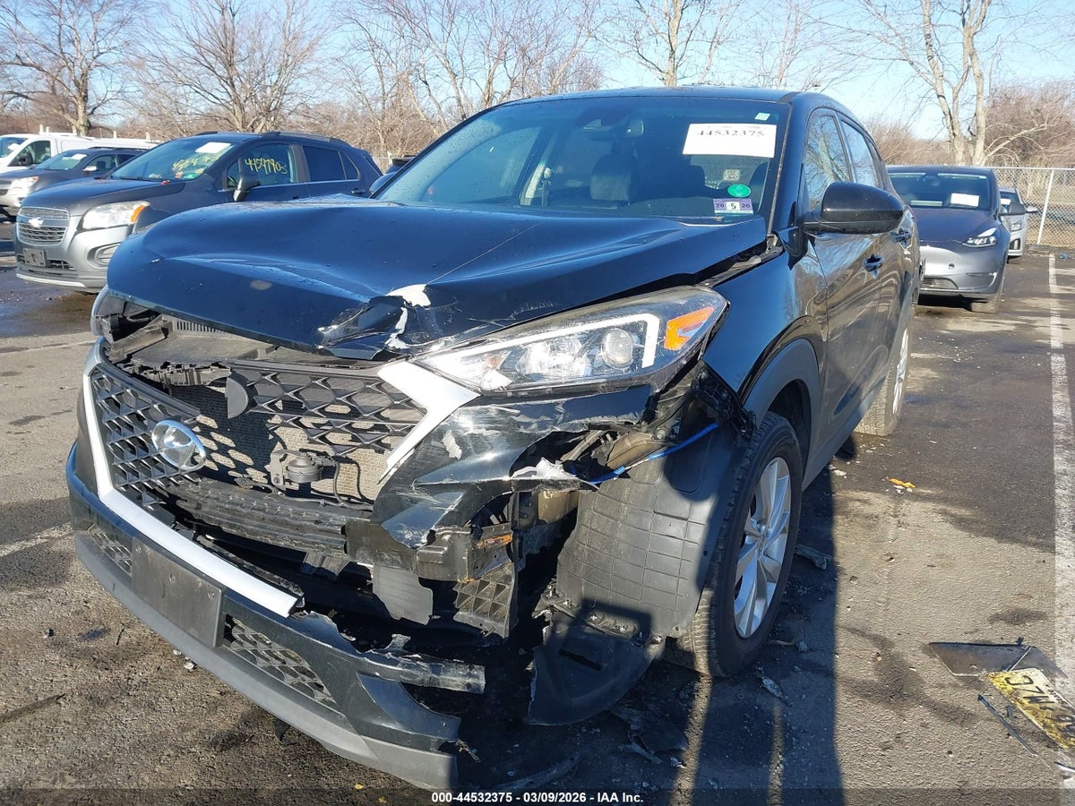2019 HYUNDAI TUCSON SE — снимка 2
