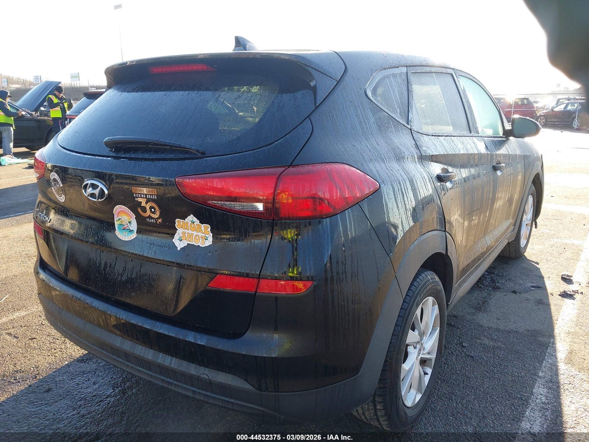 2019 HYUNDAI TUCSON SE — снимка 4