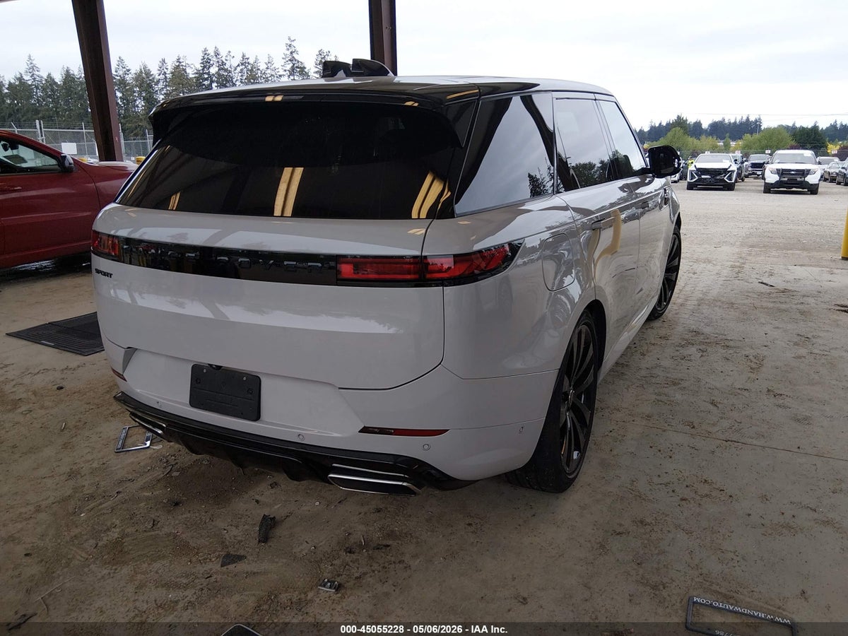 2024 LAND ROVER RANGE ROVER SPORT DYNAMIC SE — снимка 4