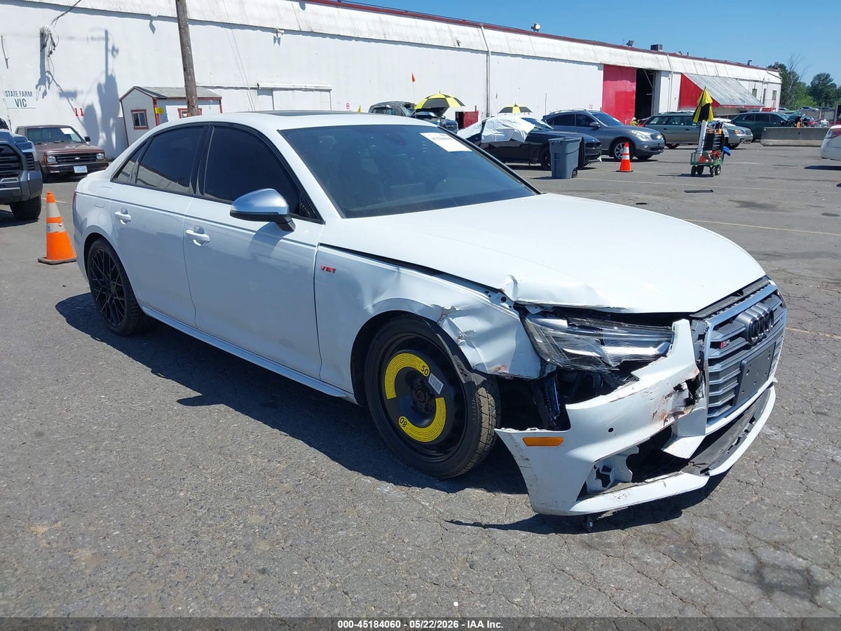 2018 AUDI S4 3.0T PREMIUM PLUS