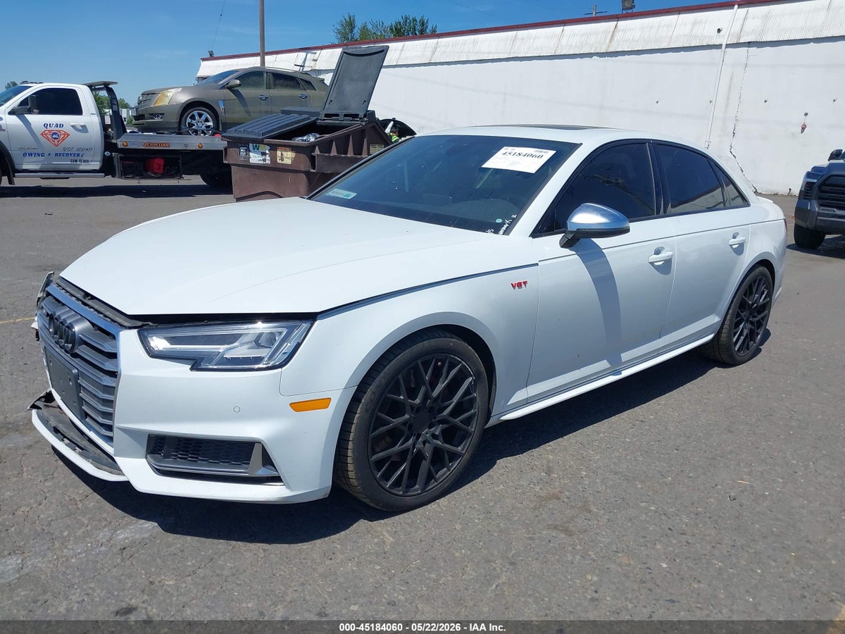 2018 AUDI S4 3.0T PREMIUM PLUS — снимка 2