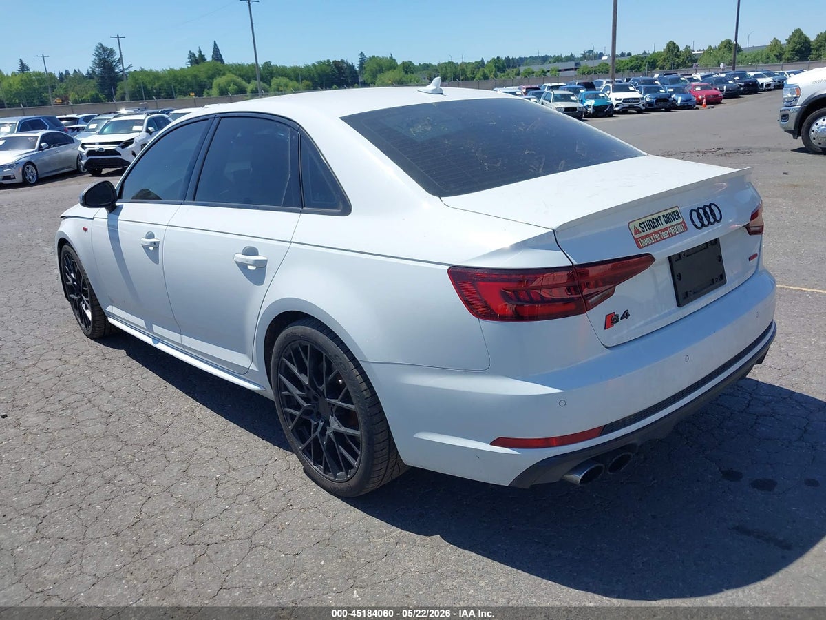 2018 AUDI S4 3.0T PREMIUM PLUS — снимка 3