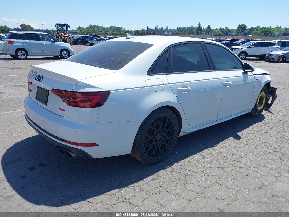 2018 AUDI S4 3.0T PREMIUM PLUS — снимка 4