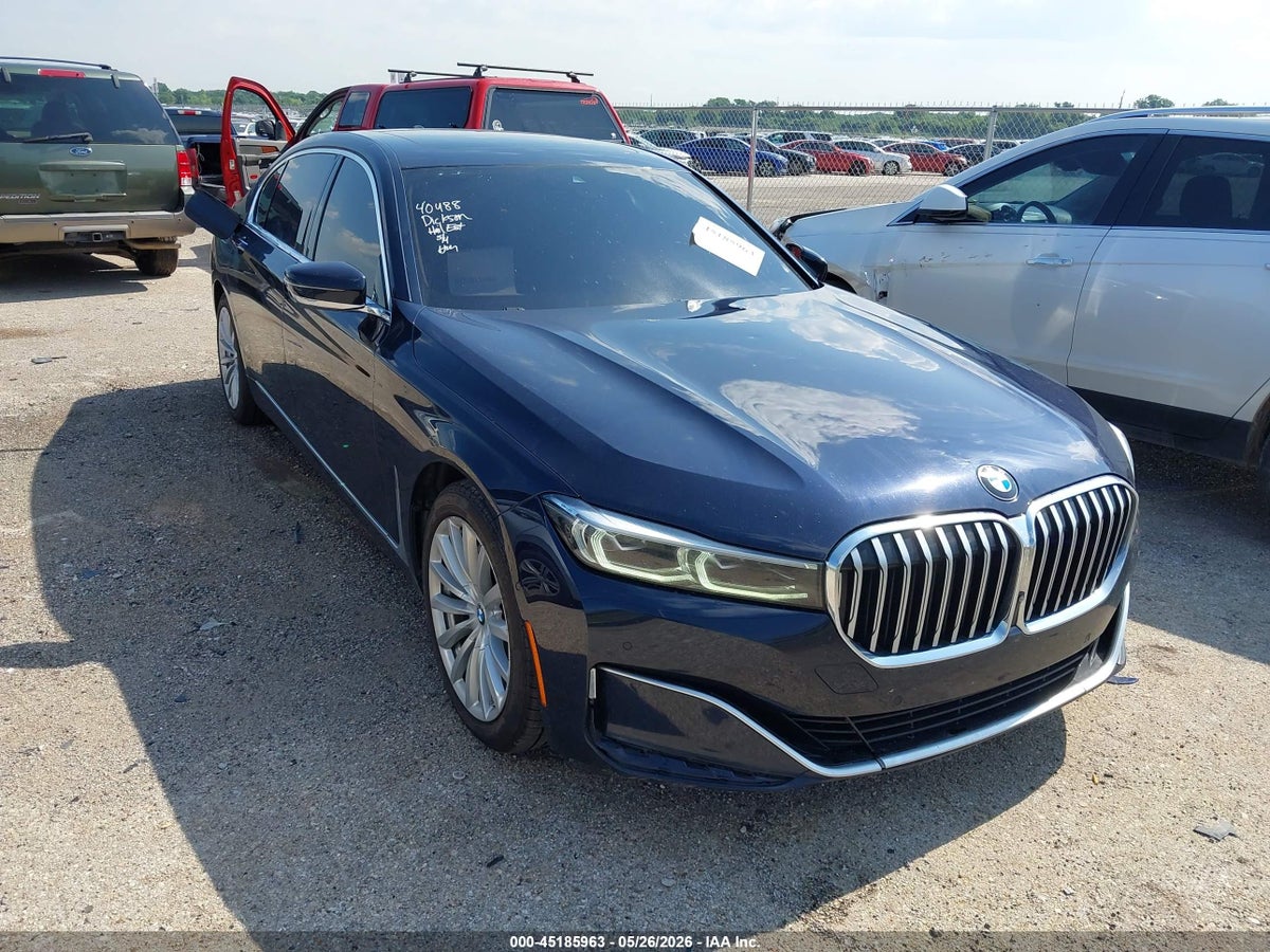 2020 BMW 740I