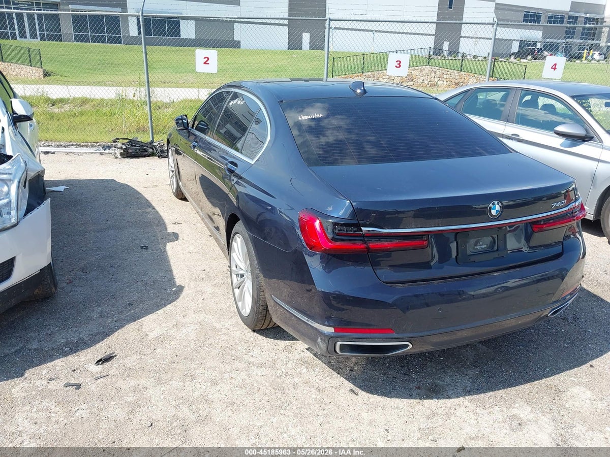 2020 BMW 740I — снимка 3