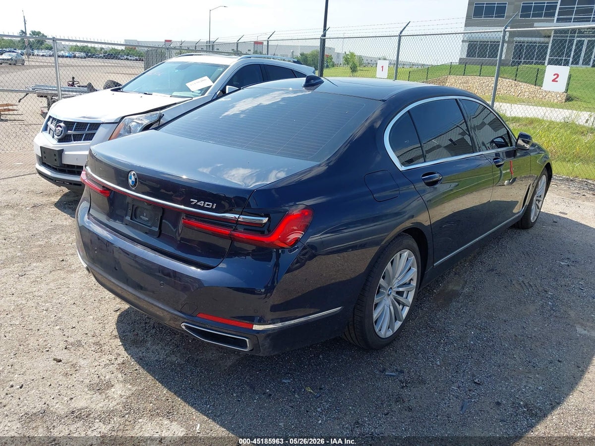 2020 BMW 740I — снимка 4
